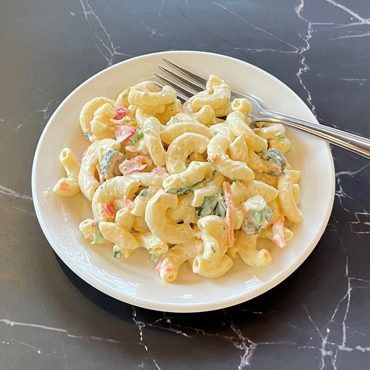 Salade de macaroni - Classique