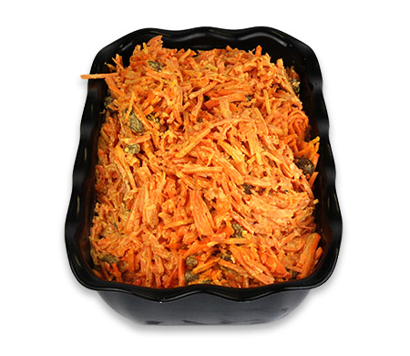 Salade aux carottes - Incontournable